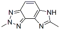 Imidazo[4,5-e]benzotriazole, 2,6-dihydro-2,7-dimethyl- (8CI,9CI),32622-35-8,结构式