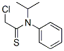 32622-72-3 Ethanethioamide,  2-chloro-N-(1-methylethyl)-N-phenyl-