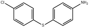 4-アミノ-4'-クロロジフェニルスルフィド 塩化物 化学構造式
