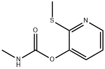 카르밤산,메틸-,2-(메틸티오)-3-피리딜에스테르(8Cl)