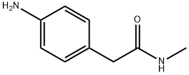 2-(4-aminophenyl)-N-methylacetamide(SALTDATA: FREE)|2-(4-氨基苯)-N-甲基乙酰胺