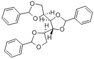 tri-O-benzylidene-D-glucitol Structure