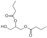 二丁酸甘油酯, 32648-01-4, 结构式
