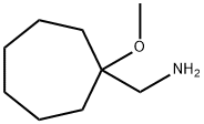 Cycloheptanemethanamine, 1-methoxy- (9CI) Structure