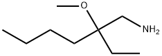 2-乙基-2-甲氧基己-1-胺, 326487-92-7, 结构式