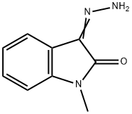 3-HYDRAZONO-1-METHYL-1,3-DIHYDRO-INDOL-2-ONE|1-甲基-1H-吲哚-2,3-二酮3-腙