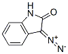 3-Diazo-2,3-dihydro-1H-indole-2-one Structure