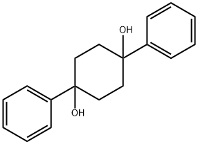 1,4-diphenylcyclohexane-1,4-diol,32651-20-0,结构式