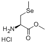 SE-METHYLSELENO-L-CYSTEINE METHYL ESTER HYDROCHLORIDE 化学構造式