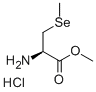 SE-METHYLSELENO-L-CYSTEINE METHYL ESTER HYDROCHLORIDE Structure