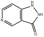 1H-吡唑并[4,3-C]吡啶-3-醇,3268-73-3,结构式