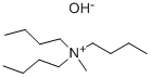 三丁基甲基氢氧化铵 溶液,32680-30-1,结构式