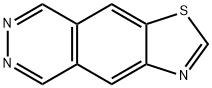 Thiazolo[4,5-g]phthalazine (9CI) 化学構造式