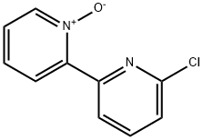 6-CHLORO-2,2'-BIPYRIDINE N'-OXIDE Structure