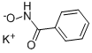 BENZOHYDROXAMIC ACID, POTASSIUM SALT 结构式