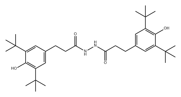N,N-双[3-(3,5-二叔丁基-4-羟基苯基)丙酰]肼