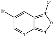 [1,2,5]OXADIAZOLO[3,4-B]PYRIDINE, 6-BROMO, 1-OXIDE 结构式