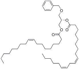 [S,(+)]-3-O-Benzyl-2-O-linoleoyl-1-O-oleoyl-L-glycerol,3269-65-6,结构式