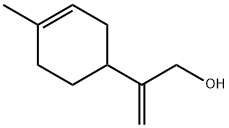 4-methyl-beta-methylenecyclohex-3-ene-1-ethanol Structure