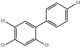 2,4,4',5-TETRACHLOROBIPHENYL Struktur