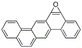 5,6-エポキシジベンゾ[a,h]アントラセン 化学構造式