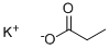 丙酸钾, 327-62-8, 结构式