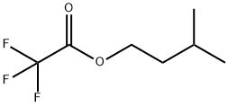 Acetic acid, 2,2,2-trifluoro-, 3-Methylbutyl ester Struktur