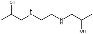 1,1'-(ethylenediimino)dipropan-2-ol ,3270-73-3,结构式
