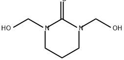 1,3-双(羟甲基-2(1H)四氢-嘧啶酮, 3270-74-4, 结构式