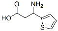 3-氨基-3-(2-噻吩基)丙酸,3270-89-1,结构式