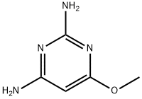 2,6-二氨基-4-甲氧基嘧啶, 3270-97-1, 结构式