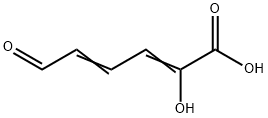 hydroxymuconic semialdehyde Structure