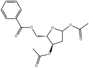 1,3-Di-O-acetyl-2-deoxy-5-O-benzoyl-D-xylofuranose