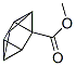 Tetracyclo[3.2.0.02,7.04,6]heptane-1-carboxylic acid, methyl ester, 结构式