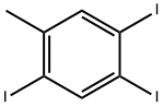 2,4,5-Triiodotoluene 结构式