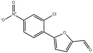 5-(2-CHLORO-4-NITRO-PHENYL)-FURAN-2-CARBALDEHYDE|5-(2-氯-4-硝基苯基)-呋喃-2-甲醛