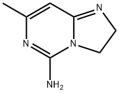 Imidazo[1,2-c]pyrimidine, 5-amino-2,3-dihydro-7-methyl- (8CI),32705-68-3,结构式