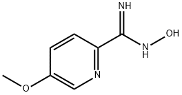 2-Pyridinecarboximidamide,N-hydroxy-5-methoxy-(9CI)|N-羟基-5-甲氧基-2-吡啶羧酰胺