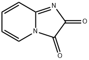 Imidazo[1,2-a]pyridine-2,3-dione (9CI) Structure