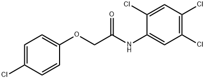 327071-46-5 2-(4-chlorophenoxy)-N-(2,4,5-trichlorophenyl)acetamide