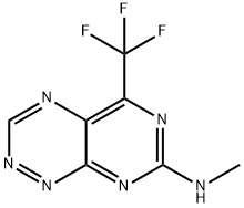 N-메틸-5-(트리플루오로메틸)피리미도[5,4-e]-1,2,4-트리아진-7-아민