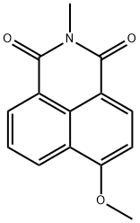 6-methoxy-2-methyl-1H-benz[de]isoquinoline-1,3(2H)-dione 
