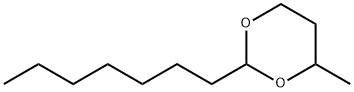 3271-56-5 2-庚基-4-甲基-1,3-二恶烷