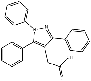 曲非唑酸,32710-91-1,结构式