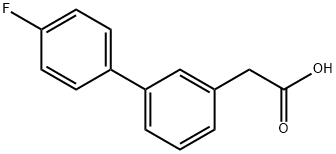 3-BIPHENYL-4'-FLUORO-ACETIC ACID
