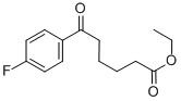 ETHYL-6-(4-FLUOROPHENYL)-6-OXOHEXANOATE Structure