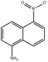 5-硝基-1-萘胺,3272-91-1,结构式