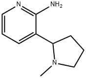 3-(1-Methyl-2-pyrrolidinyl-2-pyridinamine