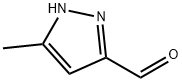 5-methyl-1H-pyrazole-3-carbaldehyde Structure