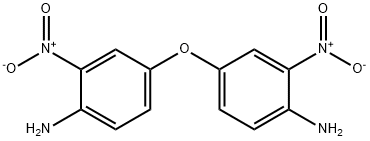 4,4'-DIAMINO-3,3'-DINITRODIPHENYL ETHER Struktur